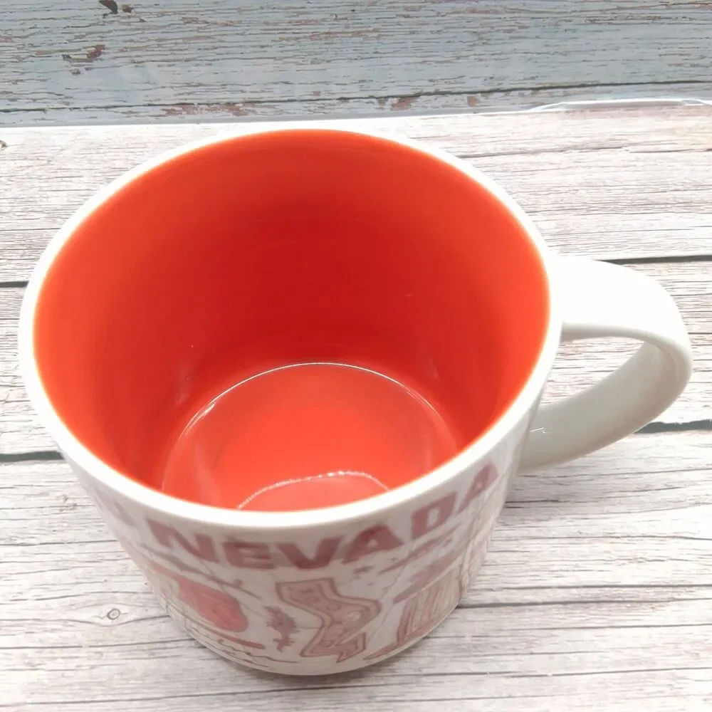 Starbucks Been There Series Nevada 14oz Mug Across the Globe Collection 2021